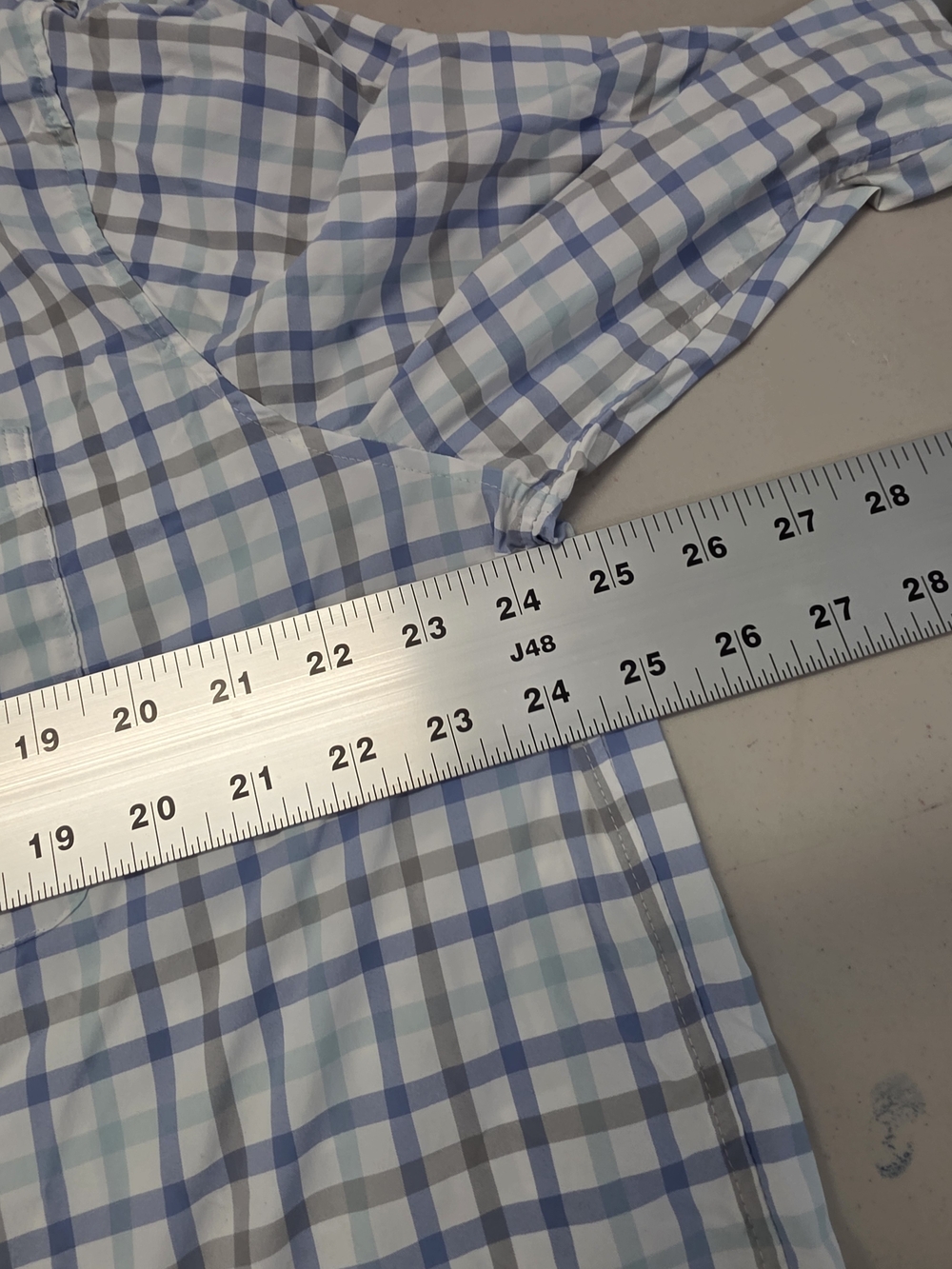 Vineyard Vines Featherweight Performance Whale Logo Button Down Shirt Men's Size - Picture 5 of 7